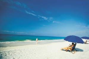 het is goed toeven op de parelwitte stranden | Key West